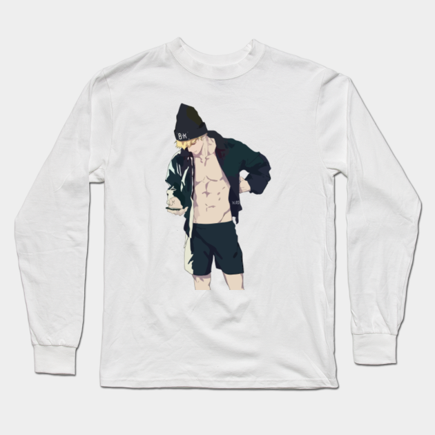 bakugo long sleeve shirt hot topic